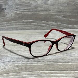 Ralph Lauren PH2127 5255 Eyeglass Frames 54-17-145 Red Tortoise Womens Rectangle